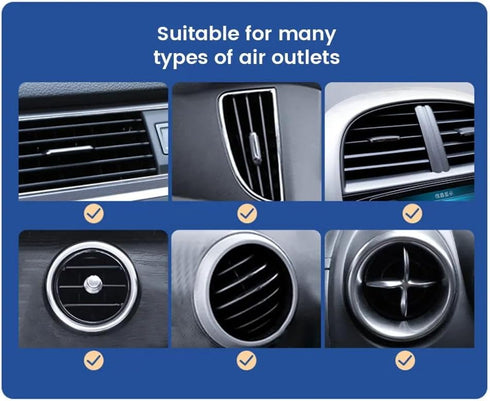 New Phone Holders for Your Car Mount Air Vent Outlet Phone Mount Car Telescopic Fixed Stand Cell Phone Car Mount Fit for Car Mount iphone Smartpho...