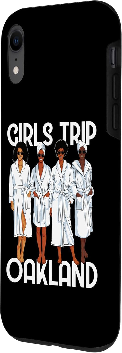 iPhone XR Girls Trip 2024 Oakland For Black Melanin Women Spa Relax Case...