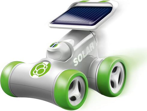 Thames & Kosmos Solar Race Car STEM Experiment Kit | Build a Solar-Powered Race Car | No Batteries Required | Learn About Photovoltaic Technology ...