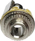 CESS 3.5mm Stereo Balanced TRS Socket Female Connector Panel Chassis Mount - 1/8" 3.5mm Stereo Socket (5 Pack)...