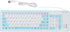 EBTOOLS Foldable Silicone Keyboard, 103 Keys Silent USB Wired Silicon Foldable Roll up Keyboard, Waterproof Mute Fadeless Rollable Keyboard for PC...