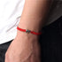 kelistom 6pcs Red String Evil Eye Charm Bracelets for Women Men Handmade Macrame Braided Kabbalah Bracelet for Protection Friendship Adjustable...