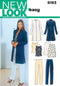 New Look Sewing Pattern 6163 Misses Separates, Size A (8-10-12-14-16-18)...