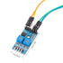 2 Channel Vibration Sensor Module, LM393 Comparator Alarm Sensor Board SW420 Switch for Industry...