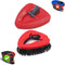 Scrub Brush Replacement Head and Base for EasyWring Spin Mop 1 Tank System, Upgraded Floor Scrubber Brush Triangle Hard Bristle Cleaning Brush for...