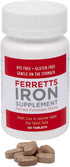 Ferretts Iron Supplement, High Potency 106 mg Elemental Iron - 60 tablets...