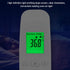 Thermometer for Adults and Baby, Forehead Digital Thermometer, Non Infrared Thermometer, Accurate Reading and High Temperature Alarm, Memory Recal...