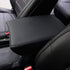 KUST Behave Car Armrest Cover Saver,1 Piece Armrest Cover Fit for Honda CRV 2017-2021 Central Console Armrest Box CRV Black with Black Stitches...