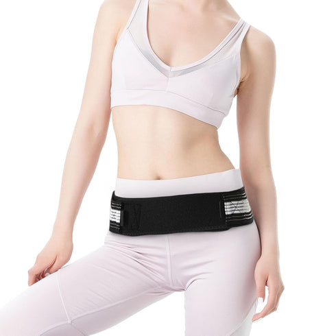 Sciatica Belt - Sacroiliac Si Joint Hip Support Belt - Sciatica Pain Relief Brace For Lower Back, Sacroiliac, Sciatic, Pelvic, Lumbar, Hip, Leg, S...