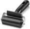 Rubber Roller, Ideal for Anti Skid Tape Construction Tools, Print, Ink and Stamping Tools (2.5-Inch, Black)...
