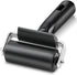Rubber Roller, Ideal for Anti Skid Tape Construction Tools, Print, Ink and Stamping Tools (2.5-Inch, Black)...