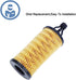 ONER Engines Oil Filter , Fit for 2014-2019 Maserati Ghibli & Quattroporte Levante V6 3.0 Engines, ,Replaces# 311401, 298939...