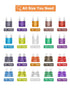 360pcs Car Blade Fuses Assortment Kit - RV Automotive Fuses, Standard & Mini (2A/ 3A/ 5A/ 7.5A/ 10A/ 15A/ 20A/ 25A/ 30A/ 35A), Auto Replacement Fu...