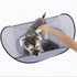 Pet Grooming Tools Pet Trim Playpen tent Fence/Foldable Dog Pool ?depilation Keep The Floor Clean Light Blue Cat Hair/Dog Hair Catcher ?Indoor Out...