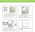 10 Pcs Hexagon Non-Slip Floor Sticker for Home Decor, Peel and Stick Self-Adhesive Wall Sticker for Living Room Kitchen Bathroom, 7.9x9.1inch, 052...