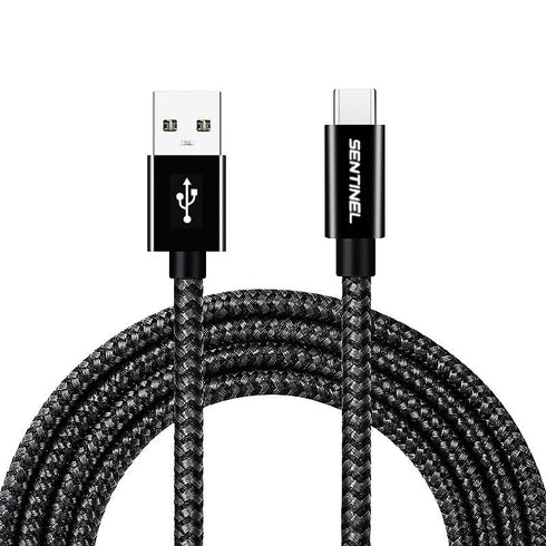 USB A to USB C Charging Cable. 6ft. 2 Pack...