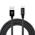 USB A to USB C Charging Cable. 6ft. 2 Pack...