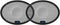 Alpine KTE-S69G 6x9" S-Series Speaker Grill...