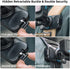 SUREWO 360° Rotation Magnetic Quick Release Backpack Clip Mount Compatible with Gopro Hero 12,11,9,8,7,6,5,DJI Action 4/3 and More...