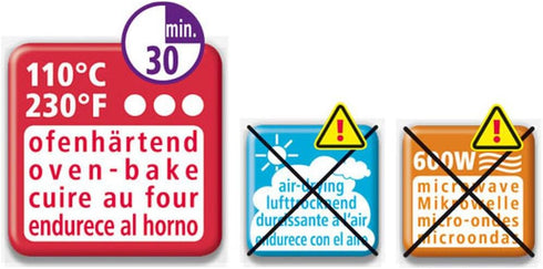 Staedtler FIMO Effects Polymer Clay - -Oven Bake Clay for Jewelry, Sculpting, Metallic Gold 8020-11...