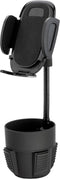 Scosche SUHCUPM-XCES0 Select Phone Mount for Car with Adjustable Gooseneck, Spring Loaded Cup Holder Base, Universal, Black...