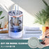 Electric Makeup Brush Cleaner,2024 Upgrade Makeup Brush Cleaner Machine with Brush Clean Mat, Automatic Cosmetic Brush Cleaner Makeup Brush Tools ...