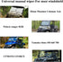 15.7" UTV Manual Windshield Wiper for Polaris Ranger RZR Can Am,Hisun,CFMOTO,Hand Operated Wiper Blades Assembly Instruction Included...