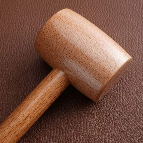 Hammer, Strong Easy To Use High Hardness Durable Mallet, for woodworking for Wood Carving...