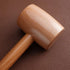 Hammer, Strong Easy To Use High Hardness Durable Mallet, for woodworking for Wood Carving...