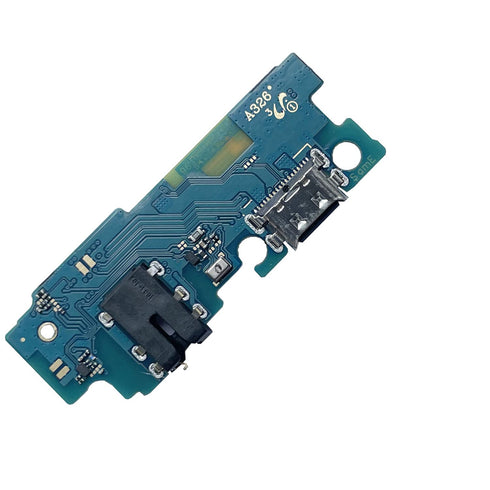 USB Charger Connector Charging Board Port Dock Flex Cable Replacement for Samsung A32 5G A326U SM-A326B SM-A326U(Samsung Galaxy A32 5G Charger Fle...