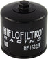 HiFloFiltro HF153RC Black RC High Performance Premium Oil Filter, Single...