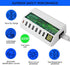 USB Charging Station, 60W/12A 7-Port USB Charger Station with LED Display for Multiple Devices PD20W USB C Charger for All iPad iPhone14/13/12 Pix...