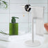 Towel Rack,T Shape Freestanding Towel Racks for Bathroom,Organizer Countertop Hand Towels Stand,Kitchen Vanity Marble Plinth Towel Holder,304 Stai...
