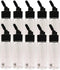 OPHIR Brand Box of 1.06-Ounce, 30ML Plastic Bottles Jars Lid Adapter Dual-Action Siphon Feed Accessories with 10x Rubber Caps, Works with Dual Act...