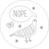 Snarky Embroidery Pattern Transfers (set of 10 hoop designs!)...