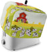 Toaster Dust Cover with Pockets, Farmhouse Cute Cow Soft Washable 2 Slice Toaster Cover, Dust-proof Cover for Small Appliance Cover and Fingerprin...