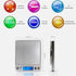 LCD Portable Mini Electronic Digital Scales 3000g/0.1g Pocket Case Postal Kitchen Jewelry Weight Balance Scale...