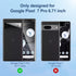 LK 2 Pack for Google Pixel 7 Pro Screen Protector 6.7-inch + 2 Pack Lens Protector with Positioning Tool, Self-Healing TPU Film, Touch Sensitive, ...