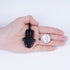 ASGIFT Black Obsidian Necklace Healing Crystal Stone Amulet Protection Pendant with Adjustable Rope Necklace Birthday Christmas Gift for Men Women...