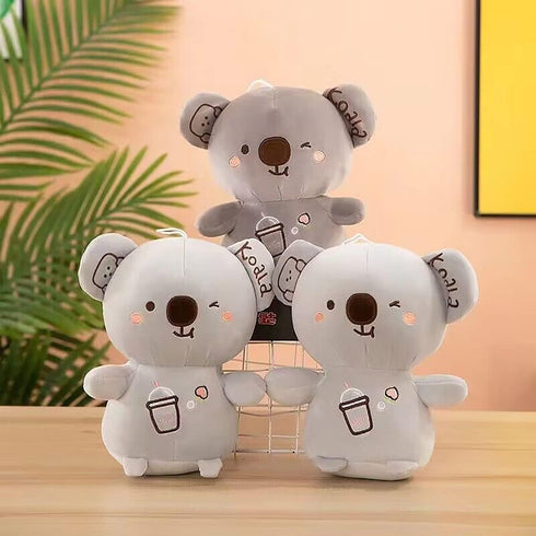 Koala Stuffed Animal Koala Plush Doll Toy 9 inch Gift for Girls Boys Christmas (Kara)...