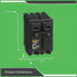 Plug In Circuit Breaker, HOM, Number of Poles 2, 60 Amps, 120/240VAC, Standard...