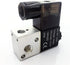 YXQ Pneumatic Solenoid Air Valve DC 12V 3W 3 Way 2 Position 3V1-06 PT1/8" Normally Closed...
