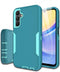 Dahkoiz for Samsung Galaxy A15-5G Phone Case, and Screen Protector, Dust-Proof Port Cover, Full Body Non-Slip Rubber Covered, Wear-Resistant & Dro...