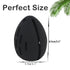 Makeup Sponge Holder with Makeup Sponge, Breathable Beauty Blender Holder, Washable Silicone Make Up Sponges Holder Convenient Beauty Blender Orga...