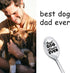 Dog Dad Gifts Spoon for Men Gifts for Dog Owners Dog Lover Gifts for Boys Father Day Gifts for Dad Boyfriend Husband Christmas Birthday Gifts for ...