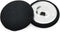 25mm(1inch) Satin Twill Fabric Covered Button with Metal Shank Back,Special Buttons for Suits and Uniforms Trench Coats(Black,20pcs)...