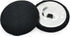 25mm(1inch) Satin Twill Fabric Covered Button with Metal Shank Back,Special Buttons for Suits and Uniforms Trench Coats(Black,20pcs)...