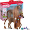 Schleich Horse Club Sofia's Beauties English Thoroughbred Mare Playset - Realistic Toy Figure with Brushable Hair and Accessories, Fun and Imagina...