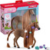 Schleich Horse Club Sofia's Beauties English Thoroughbred Mare Playset - Realistic Toy Figure with Brushable Hair and Accessories, Fun and Imagina...