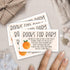 m&h invites 50 Little Cutie Books for Baby Shower Request Cards - Invitation Inserts - Gender Neutral or Girl Baby Shower...